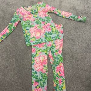 Lilly Pulitzer girls pajamas